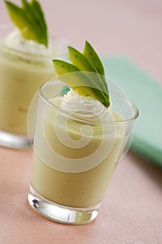 Avocado mousse photo