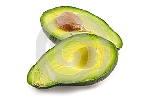 Avocado-oily nutritious fruit photo