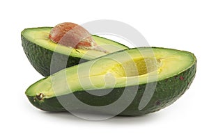 Avocado-oily nutritious fruit photo