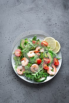 Avocado Shrimp Salad