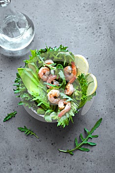 Avocado Shrimp Salad