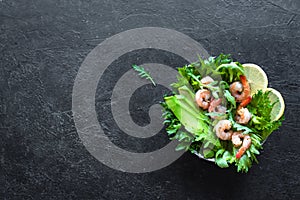 Avocado Shrimp Salad