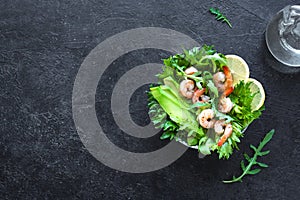 Avocado Shrimp Salad