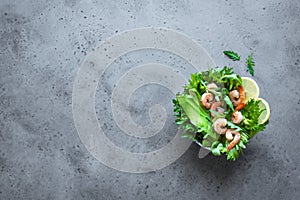 Avocado Shrimp Salad