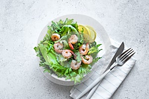 Avocado Shrimp Salad