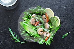 Avocado Shrimp Salad