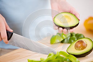 Avocado Slicing