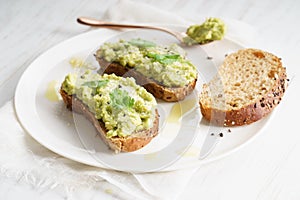 Avocado Smash on Toast