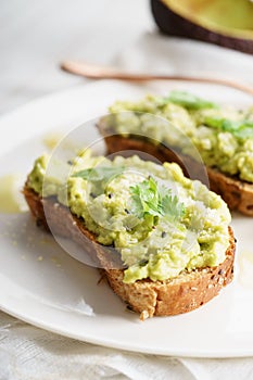 Avocado Smash on Toast