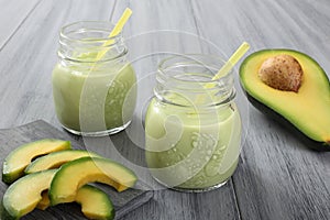 Avocado smoothie