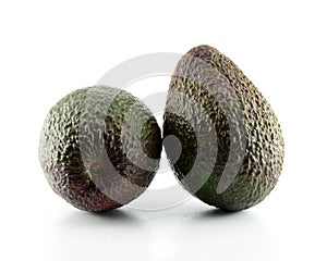 Avocados isolated