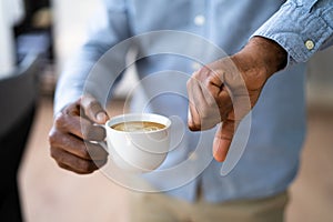 Avoid Coffee Bacause Of Heartburn. Stop Drinking