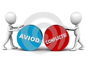 Avoid conflict