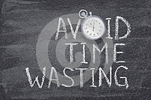 Avoid time wasting watch