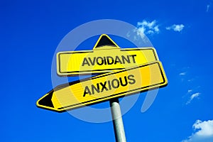 Avoidant vs Anxious