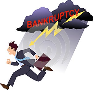 Avoiding bankruptcy photo