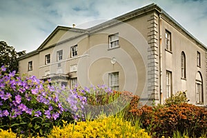 Avondale House. Avondale. Wicklow. Ireland photo
