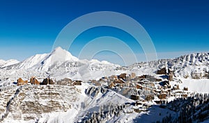 Avoriaz skyline