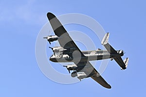 Avro Lancaster flypast