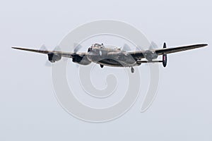 Avro Lancaster at Thunder Over Michigan