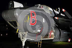 Avro Shacleton maritime patrol bomber.