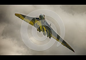 Avro Vulcan Bomber