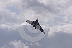 Avro Vulcan Bomber in flight