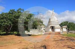 Avukana dagoba near Kekirawa, Sri Lanka