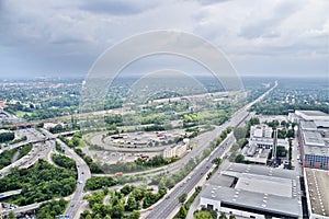 AVUS race track in Berlin