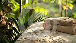 Awaken your senses to the fresh earthy scent of the rainforest and feel rejuvenated after a peaceful nights sleep. 2d