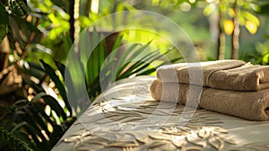 Awaken your senses to the fresh earthy scent of the rainforest and feel rejuvenated after a peaceful nights sleep. 2d photo