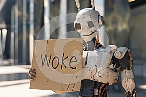 The Awakening of Artificial Wit: Robot Holds \