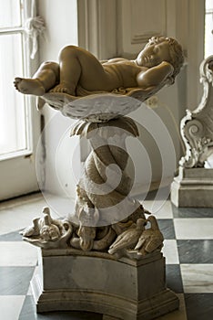 Awaking Cherub, St. Petersburg