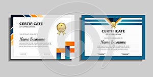 award certificate design template