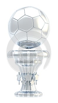 Award football sport trophy cup