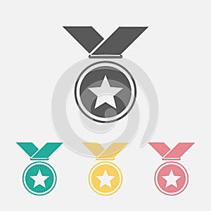 Award icon, prize, reward, bestowal, remuneration, perquisite