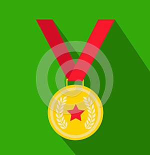 Award Icon vector illustration