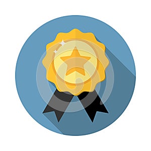 Award medal icon