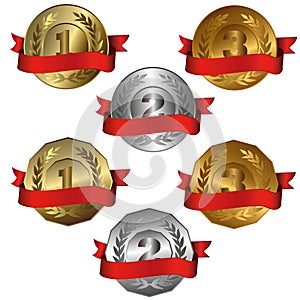 Award medals