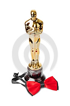 Award of Oscar ceremony and bow tie