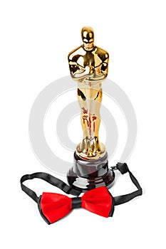Award of Oscar ceremony and bow tie