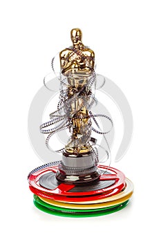 Award of Oscar ceremony and cinema film