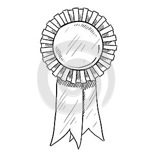 Award ribbon background