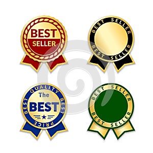 Award ribbon the best seller