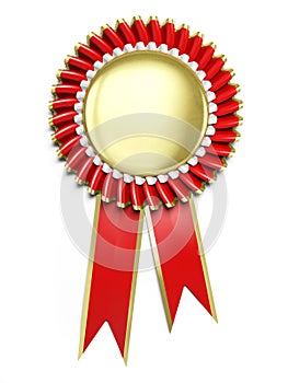 Award rosette