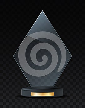 Award trophy concept