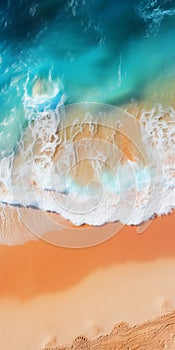 Award-winning Aerial Heath Photography Of A Beautiful Beach