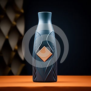Award-winning Minimalism Camera Shape Bottle Design With Symmetry