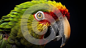 Award Winning Wildlife Photography: Super Detailed Parrot Portrait