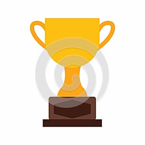 Awards icon vector image.